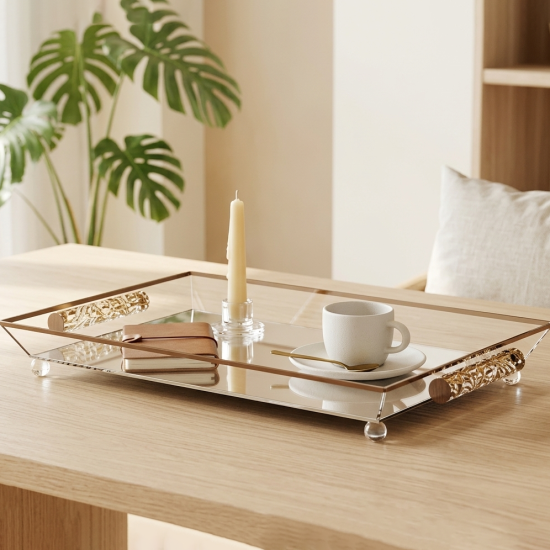 Acrylic Serving Tray